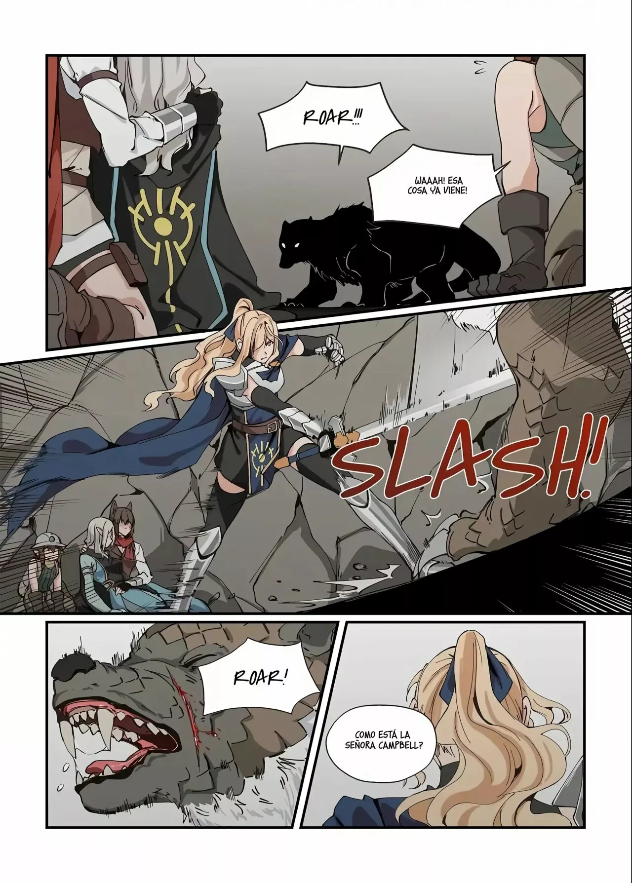 Beast of Blue Obsidian Capítulo 53 - Page 6