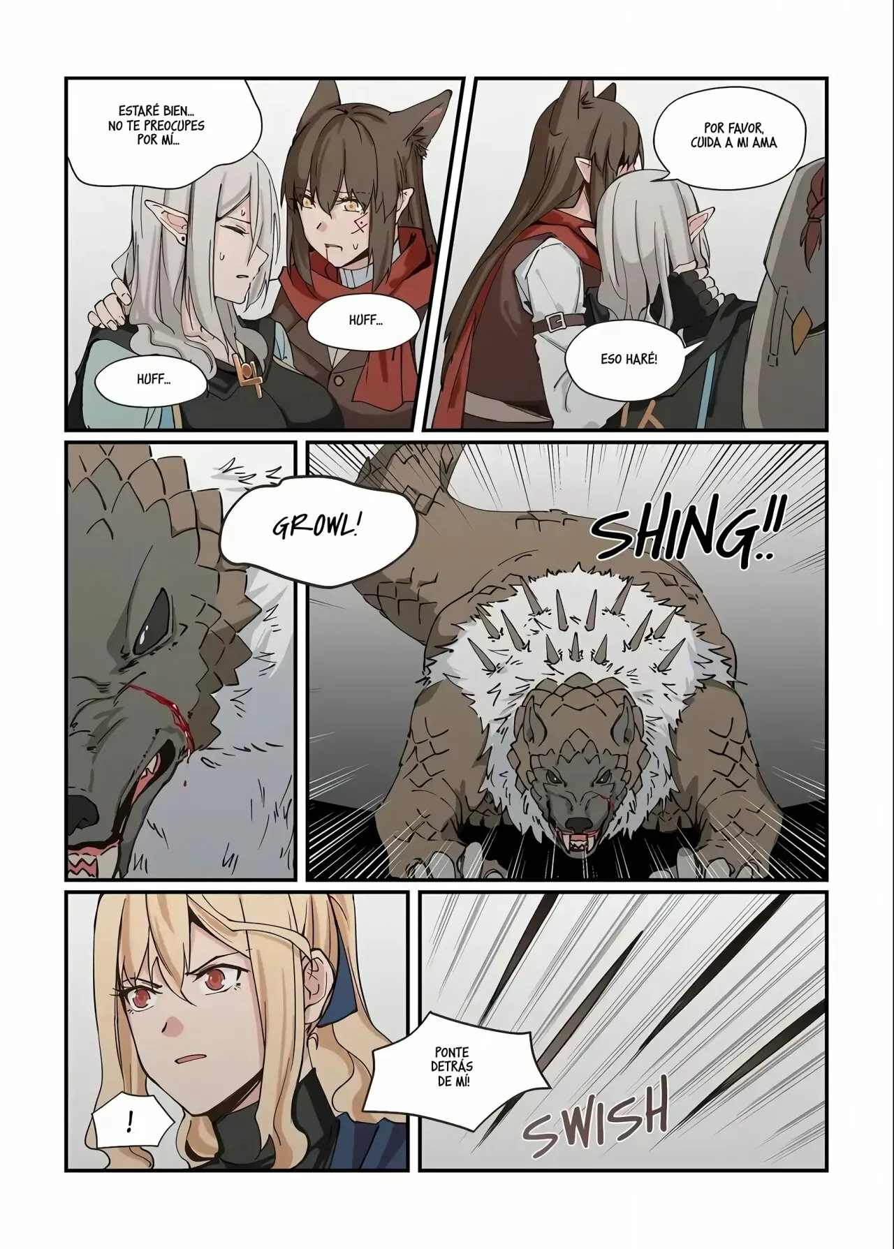 Beast of Blue Obsidian Capítulo 53 - Page 7