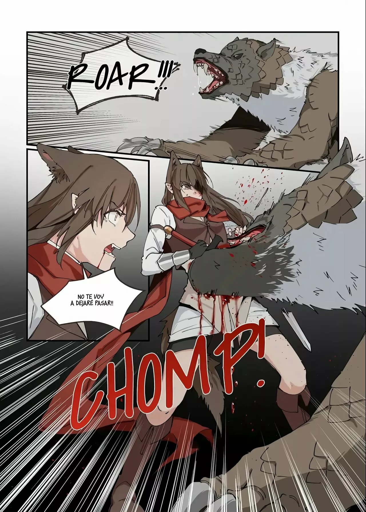 Beast of Blue Obsidian Capítulo 53 - Page 9