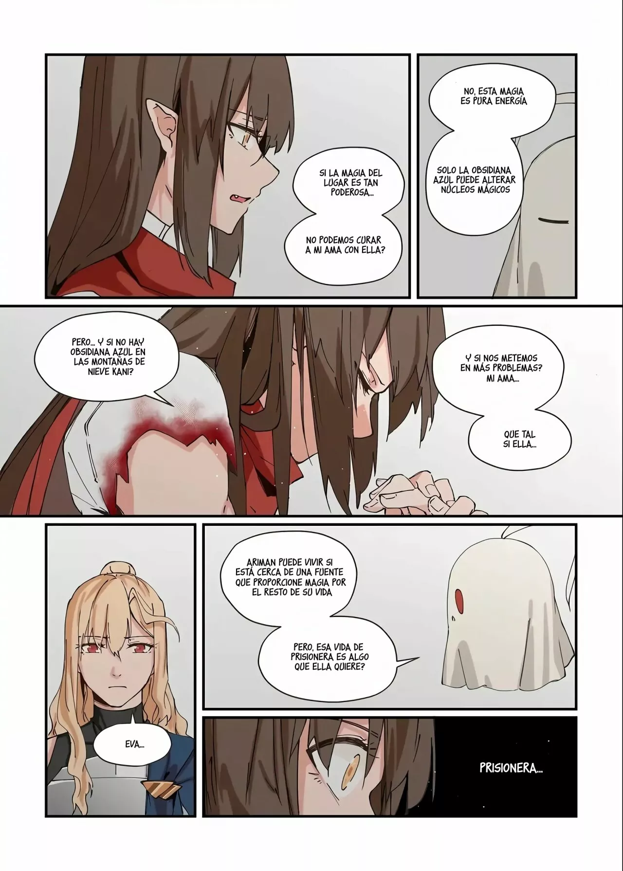 Beast of Blue Obsidian Capítulo 54 - Page 10