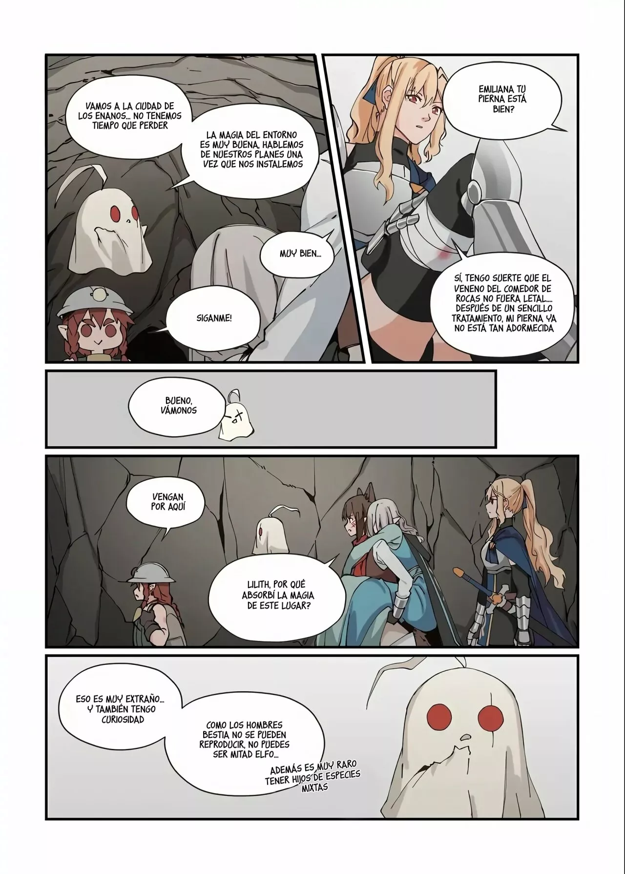 Beast of Blue Obsidian Capítulo 54 - Page 11