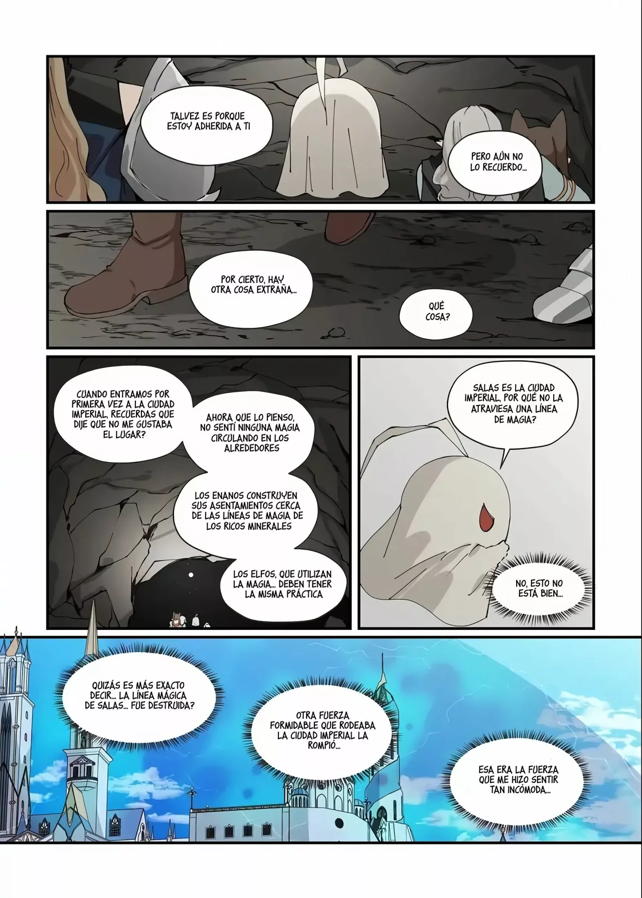 Beast of Blue Obsidian Capítulo 54 - Page 12
