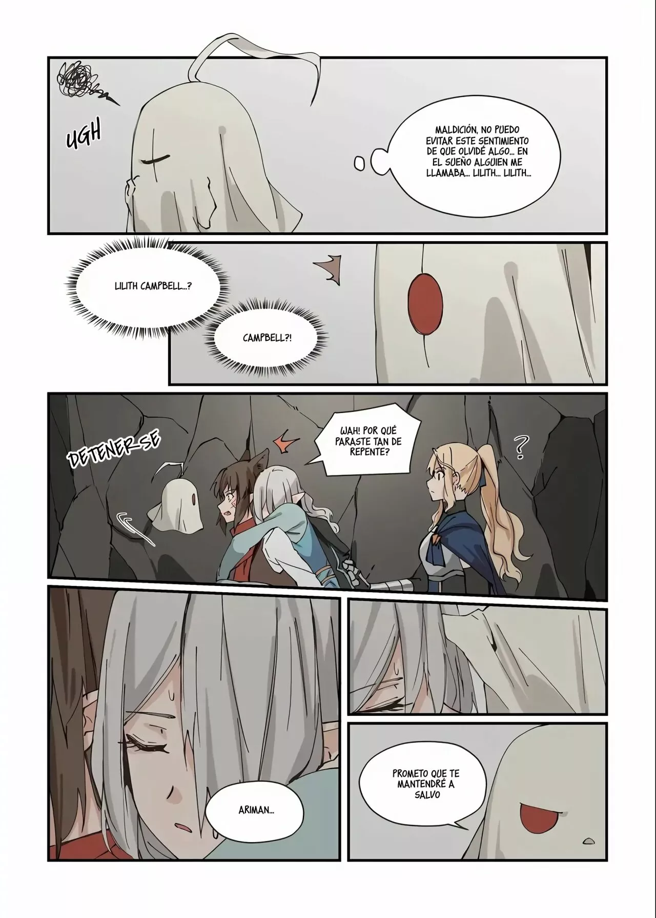 Beast of Blue Obsidian Capítulo 54 - Page 13