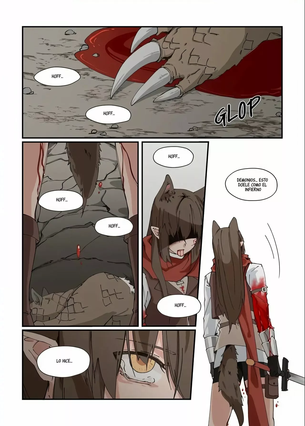 Beast of Blue Obsidian Capítulo 54 - Page 3