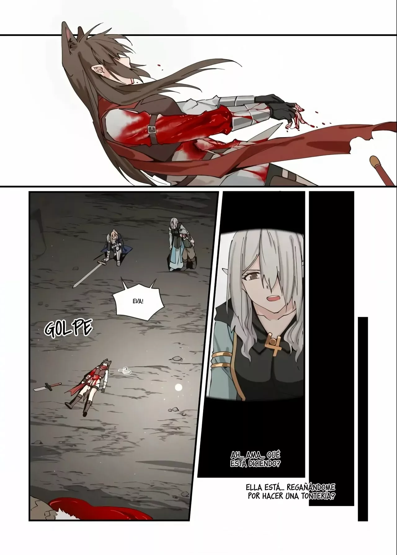 Beast of Blue Obsidian Capítulo 54 - Page 4