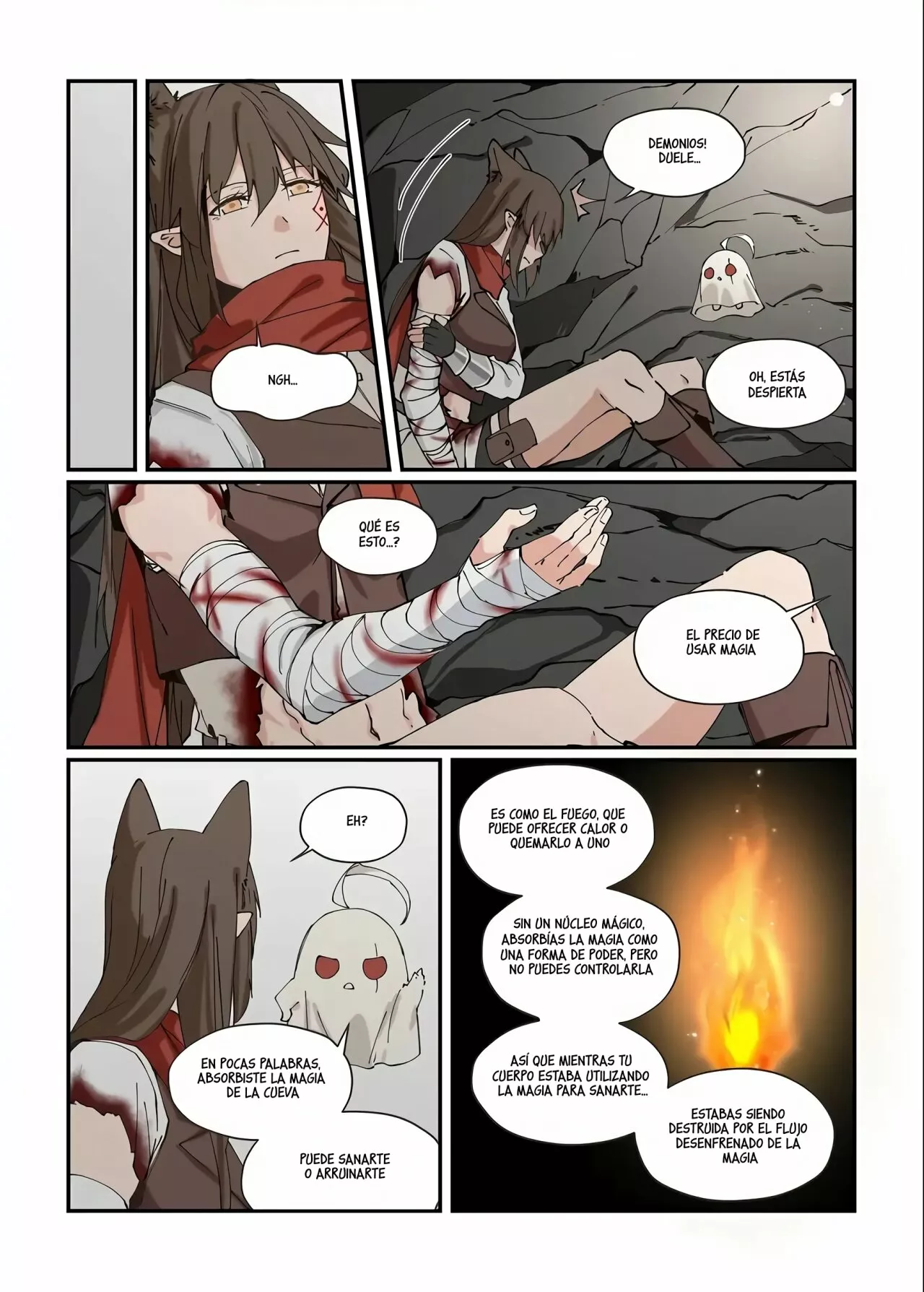 Beast of Blue Obsidian Capítulo 54 - Page 7