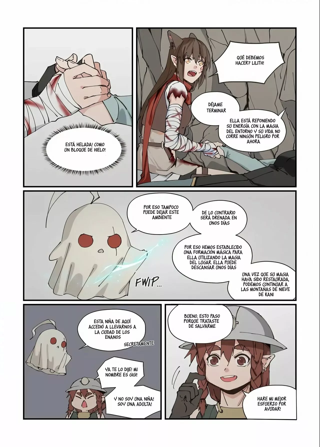 Beast of Blue Obsidian Capítulo 54 - Page 9