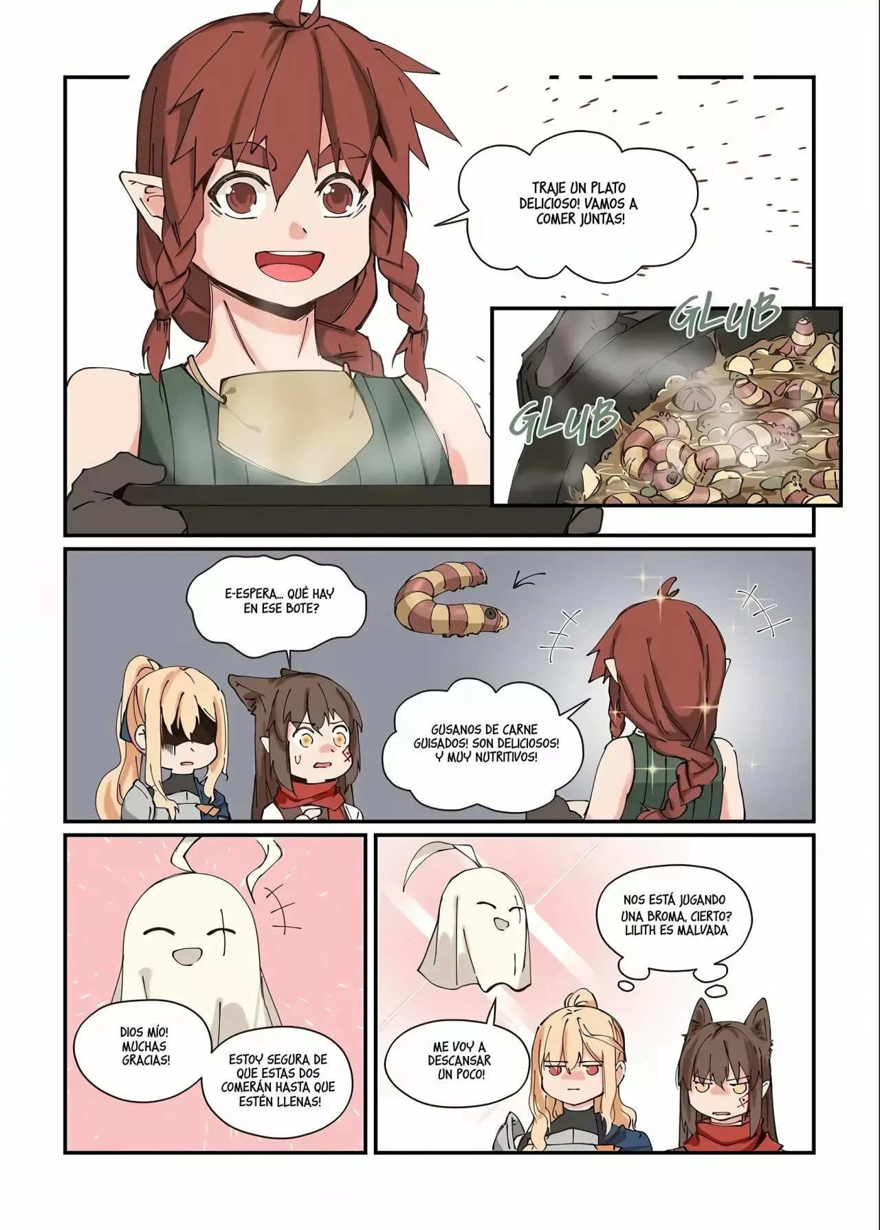 Beast of Blue Obsidian Capítulo 55 - Page 10