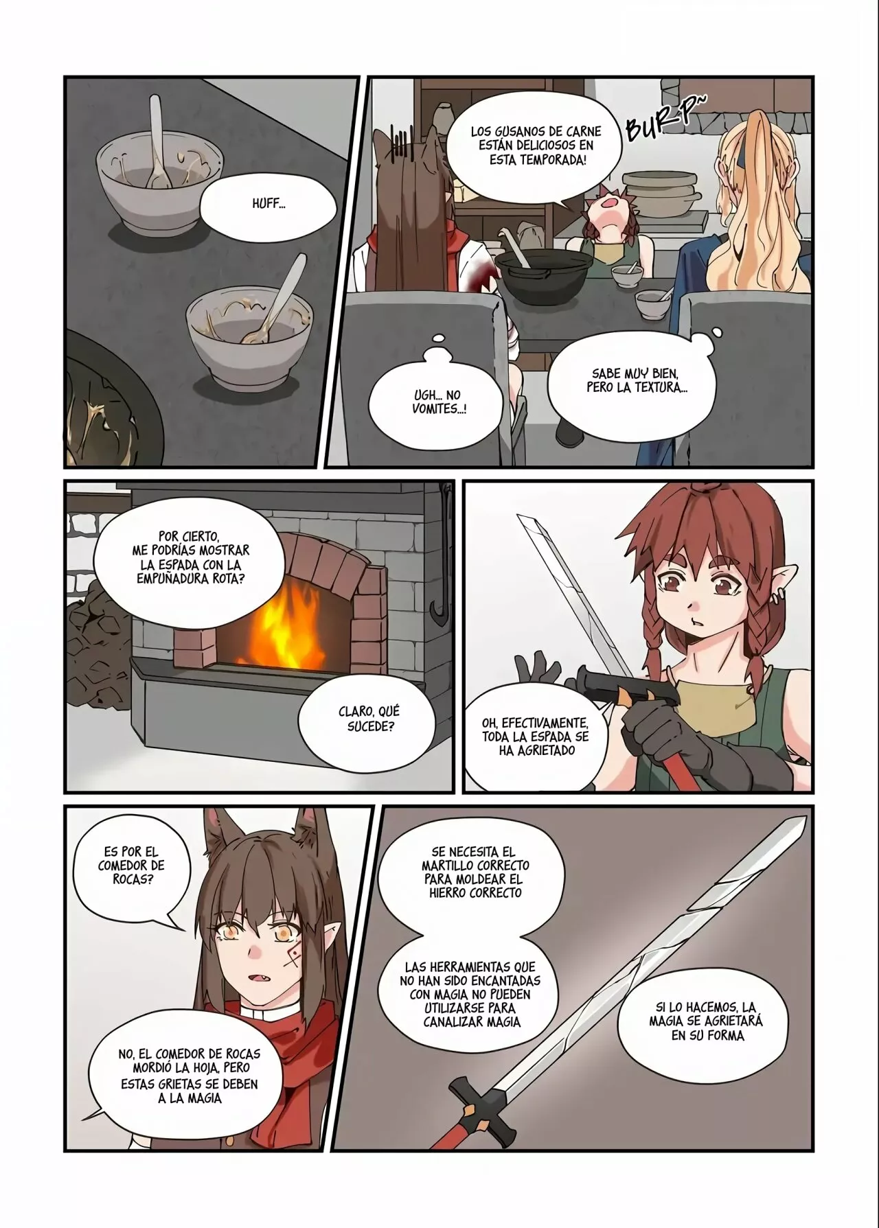 Beast of Blue Obsidian Capítulo 55 - Page 11