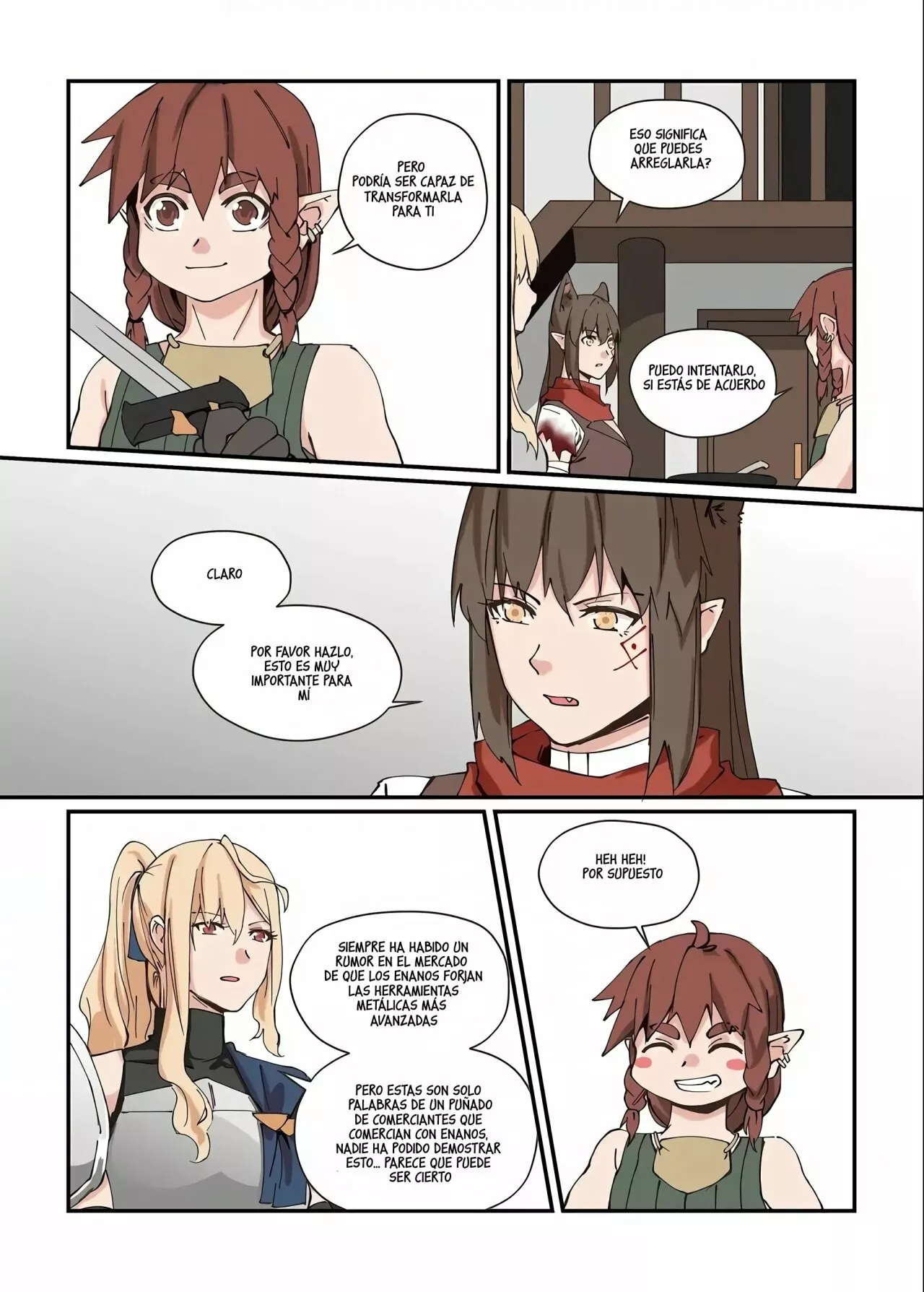 Beast of Blue Obsidian Capítulo 55 - Page 12