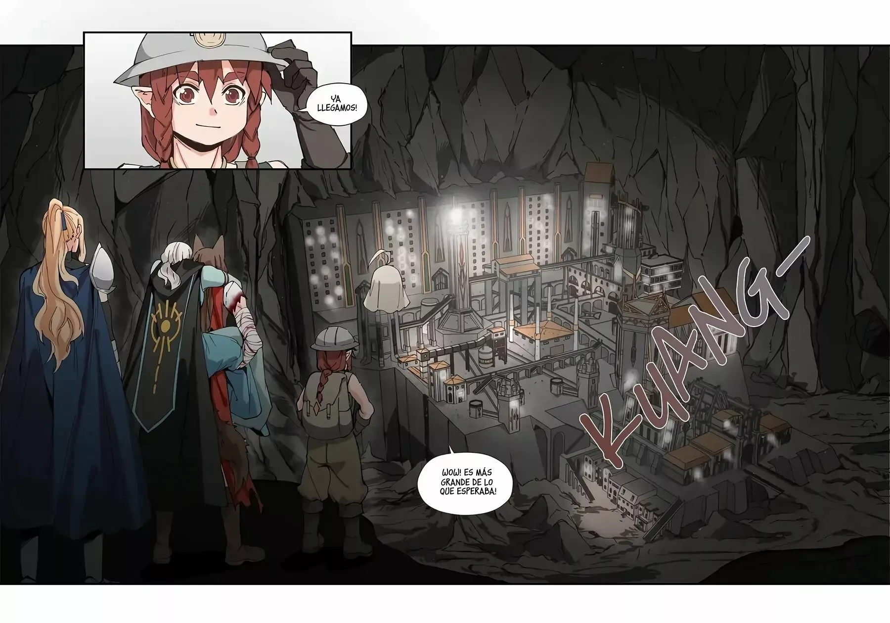 Beast of Blue Obsidian Capítulo 55 - Page 3