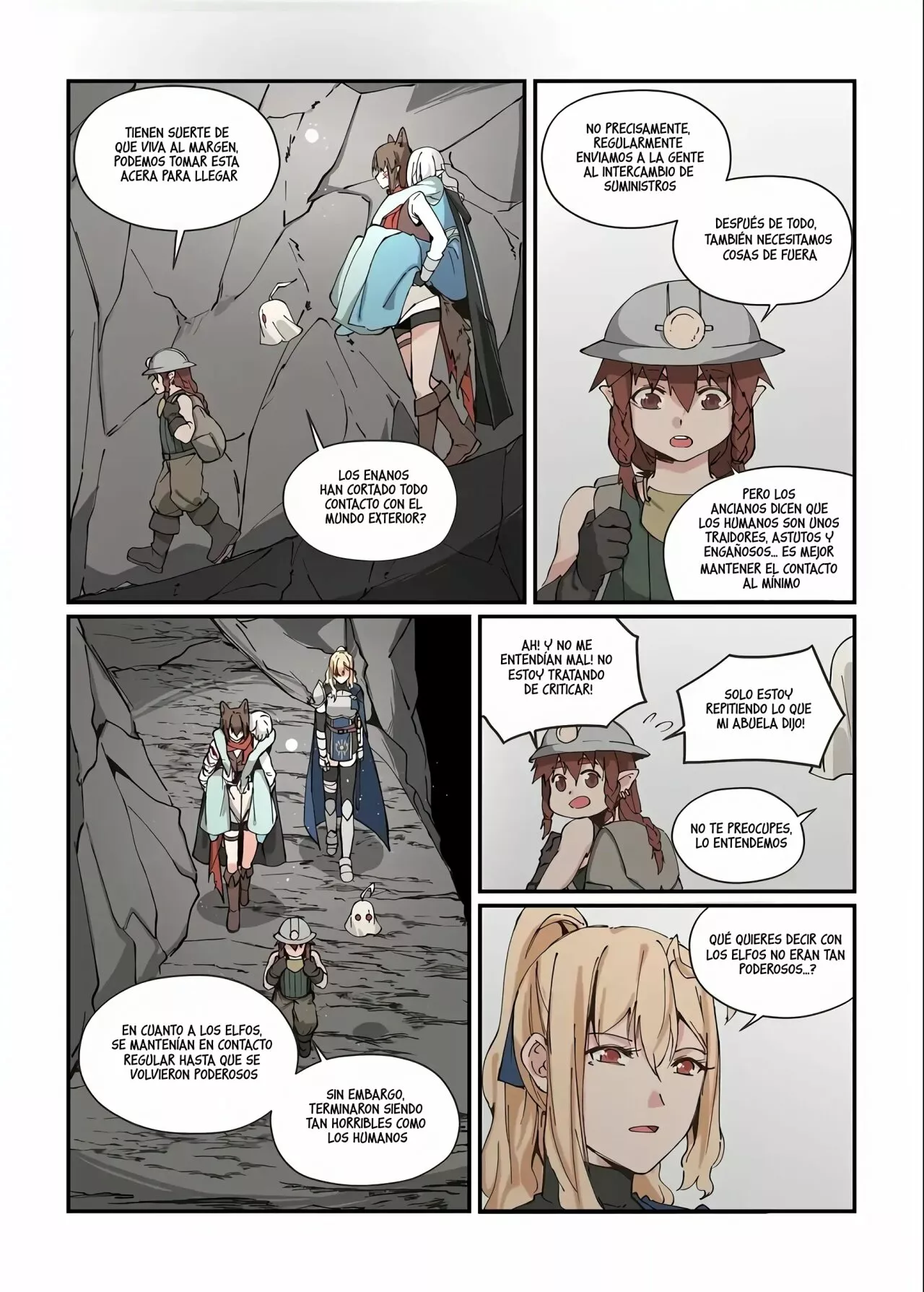 Beast of Blue Obsidian Capítulo 55 - Page 4