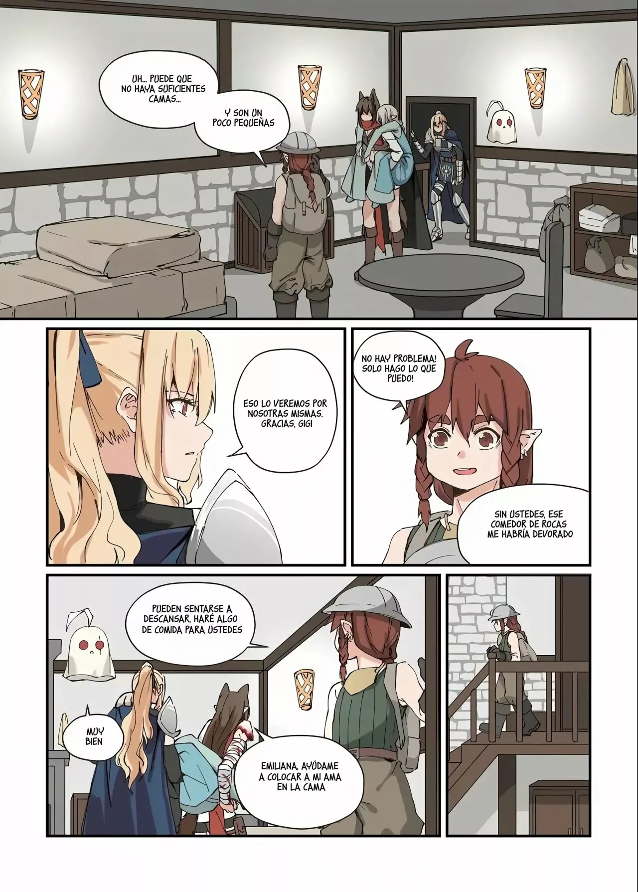 Beast of Blue Obsidian Capítulo 55 - Page 6