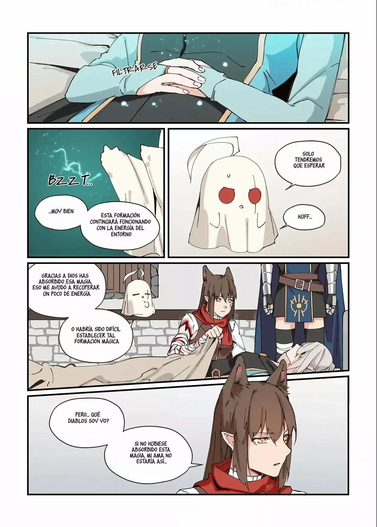 Beast of Blue Obsidian Capítulo 55 - Page 8