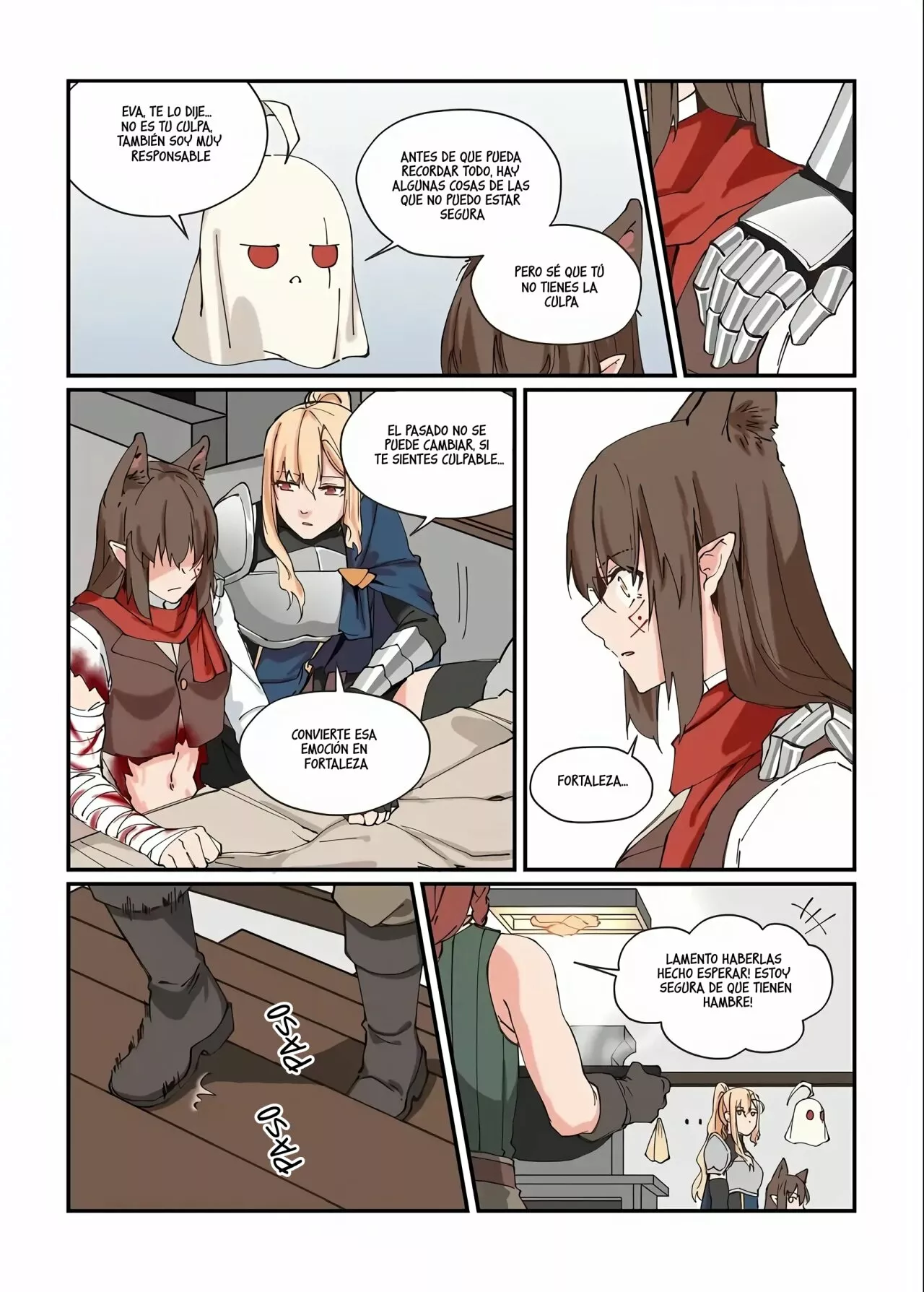 Beast of Blue Obsidian Capítulo 55 - Page 9