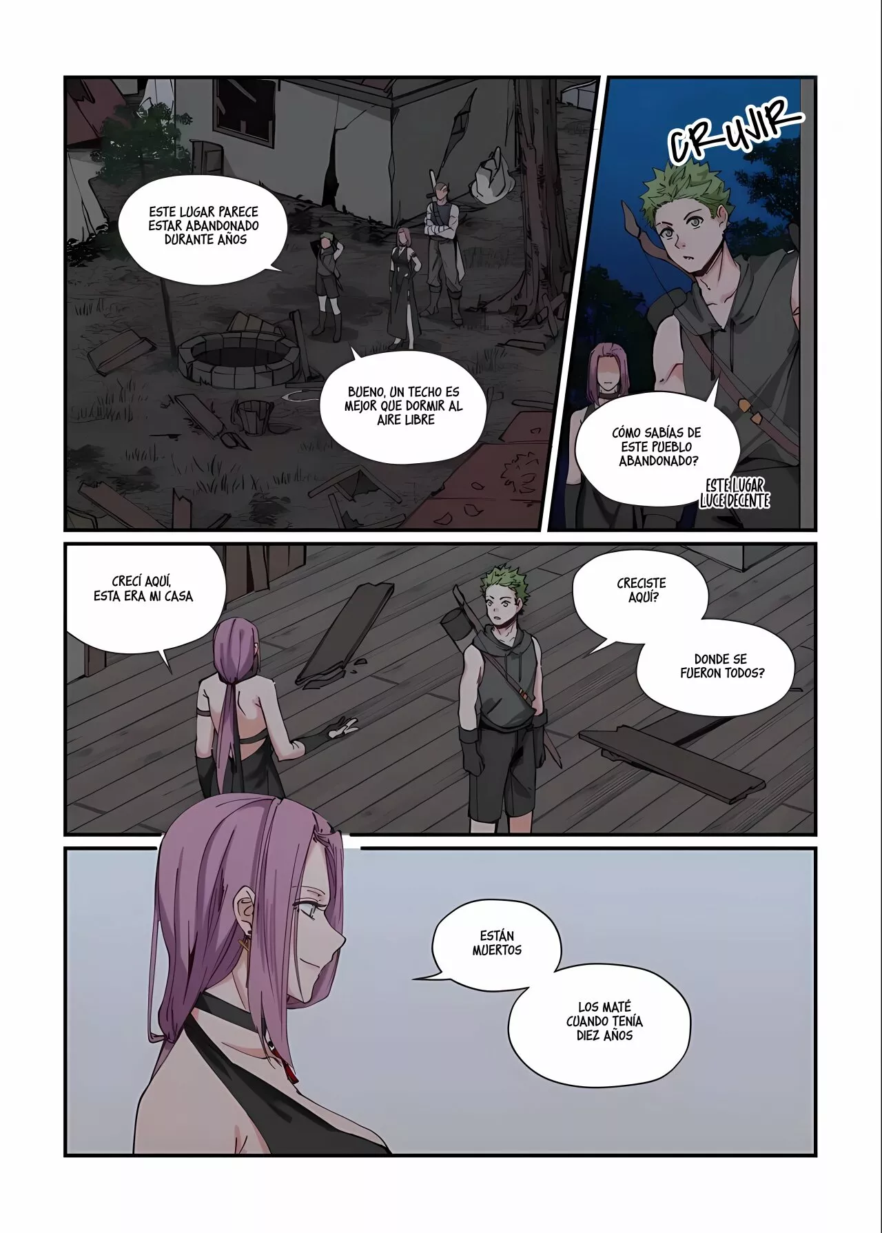 Beast of Blue Obsidian Capítulo 56 - Page 13