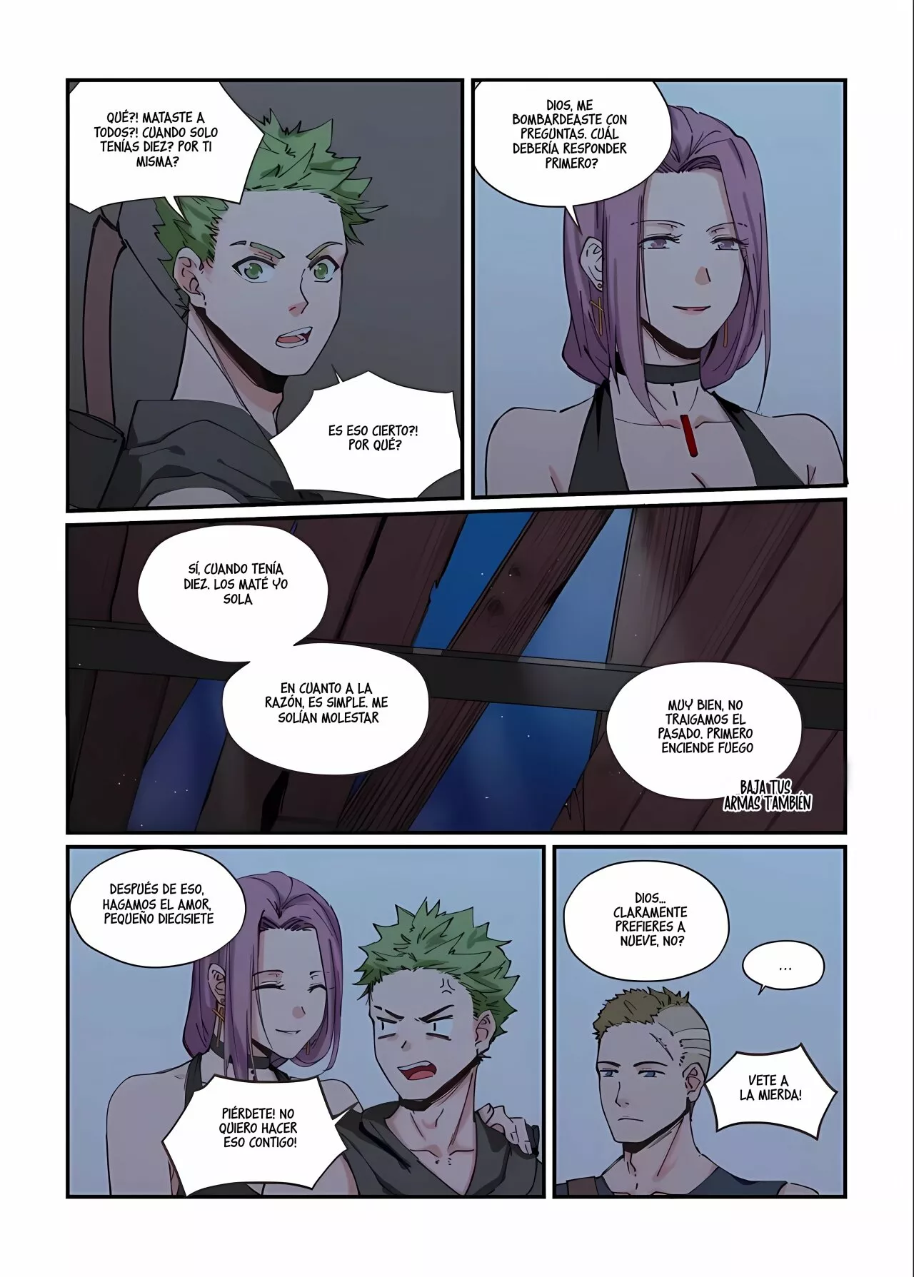 Beast of Blue Obsidian Capítulo 56 - Page 14