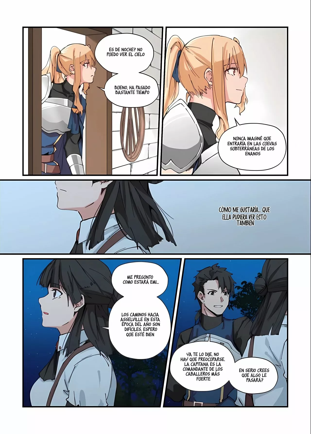 Beast of Blue Obsidian Capítulo 56 - Page 4