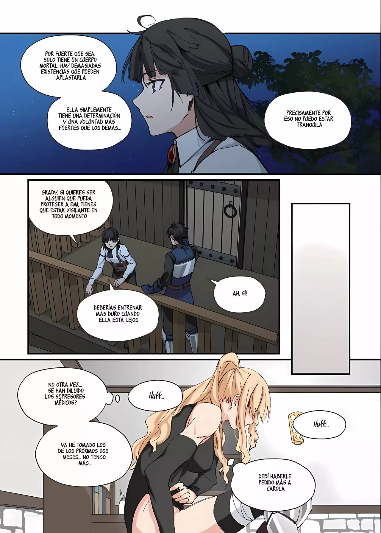 Beast of Blue Obsidian Capítulo 56 - Page 5