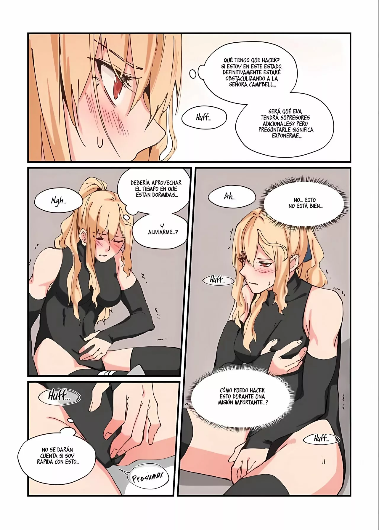 Beast of Blue Obsidian Capítulo 56 - Page 6