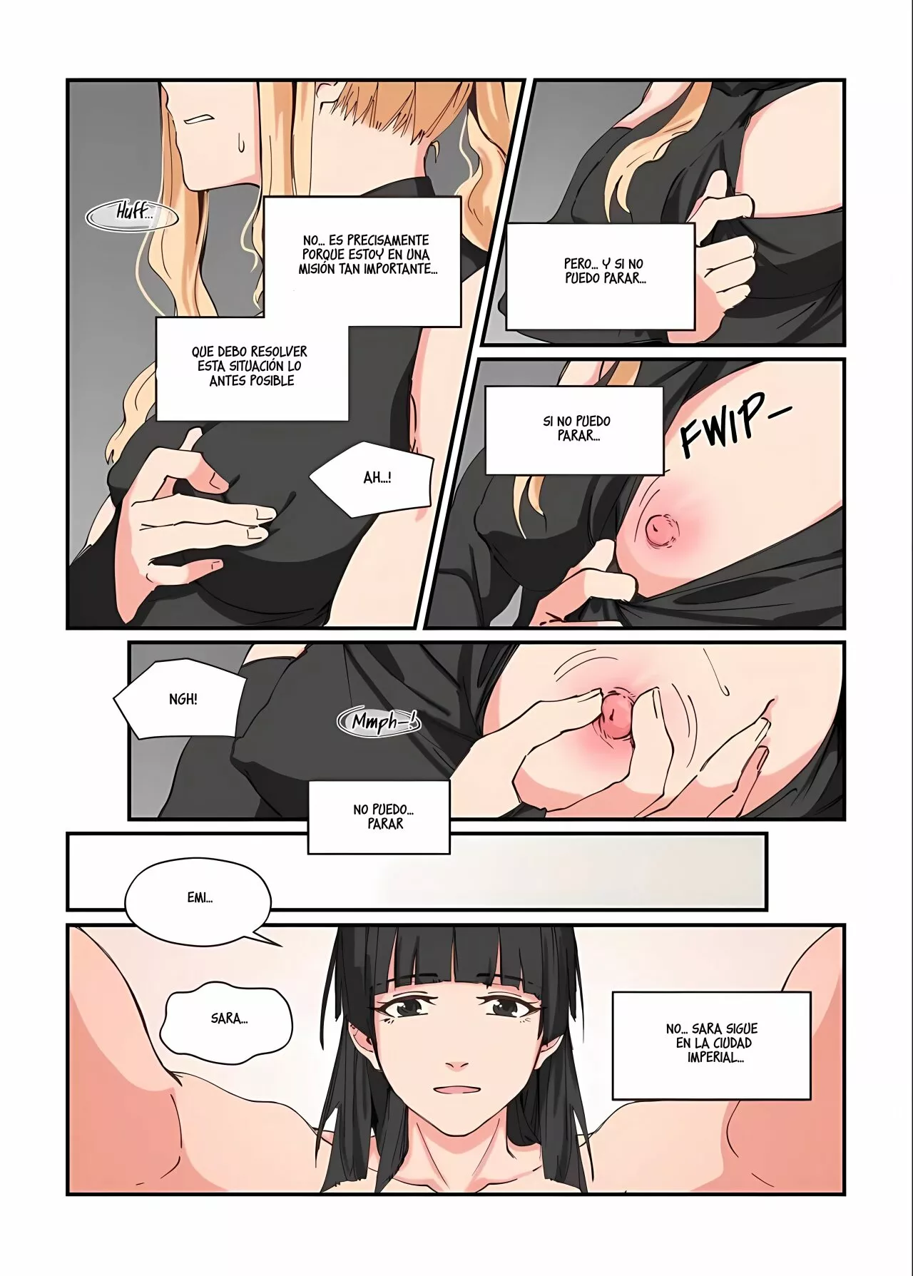 Beast of Blue Obsidian Capítulo 56 - Page 7