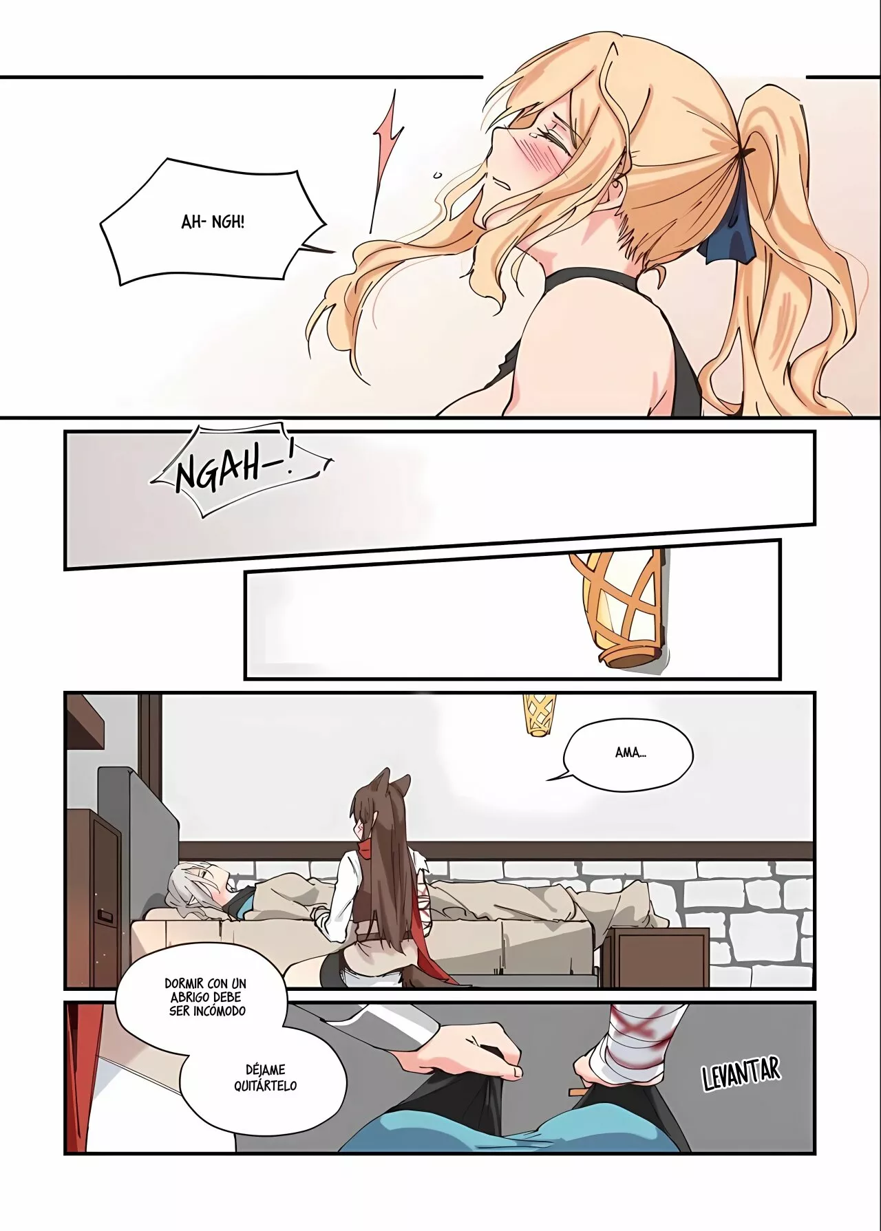 Beast of Blue Obsidian Capítulo 56 - Page 9