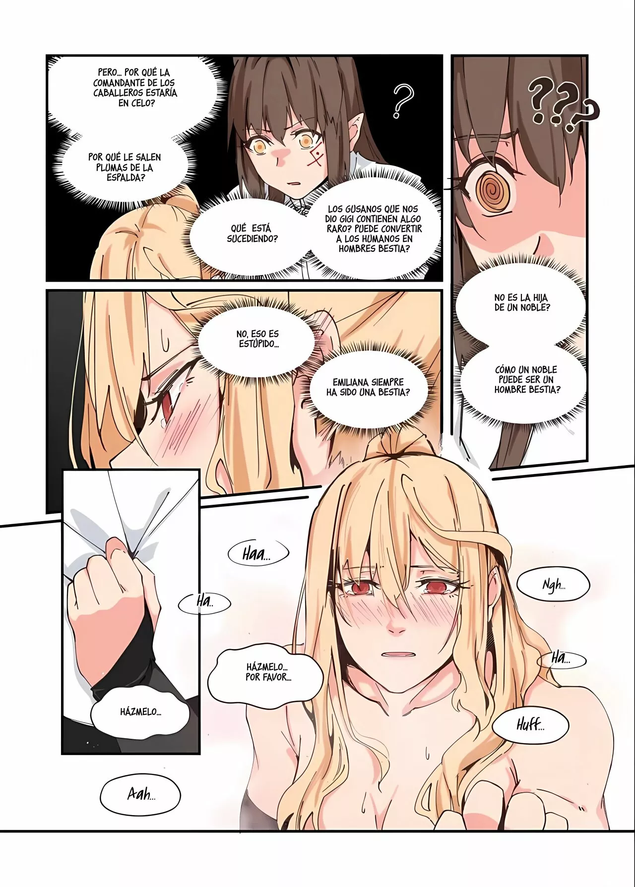 Beast of Blue Obsidian Capítulo 57 - Page 13