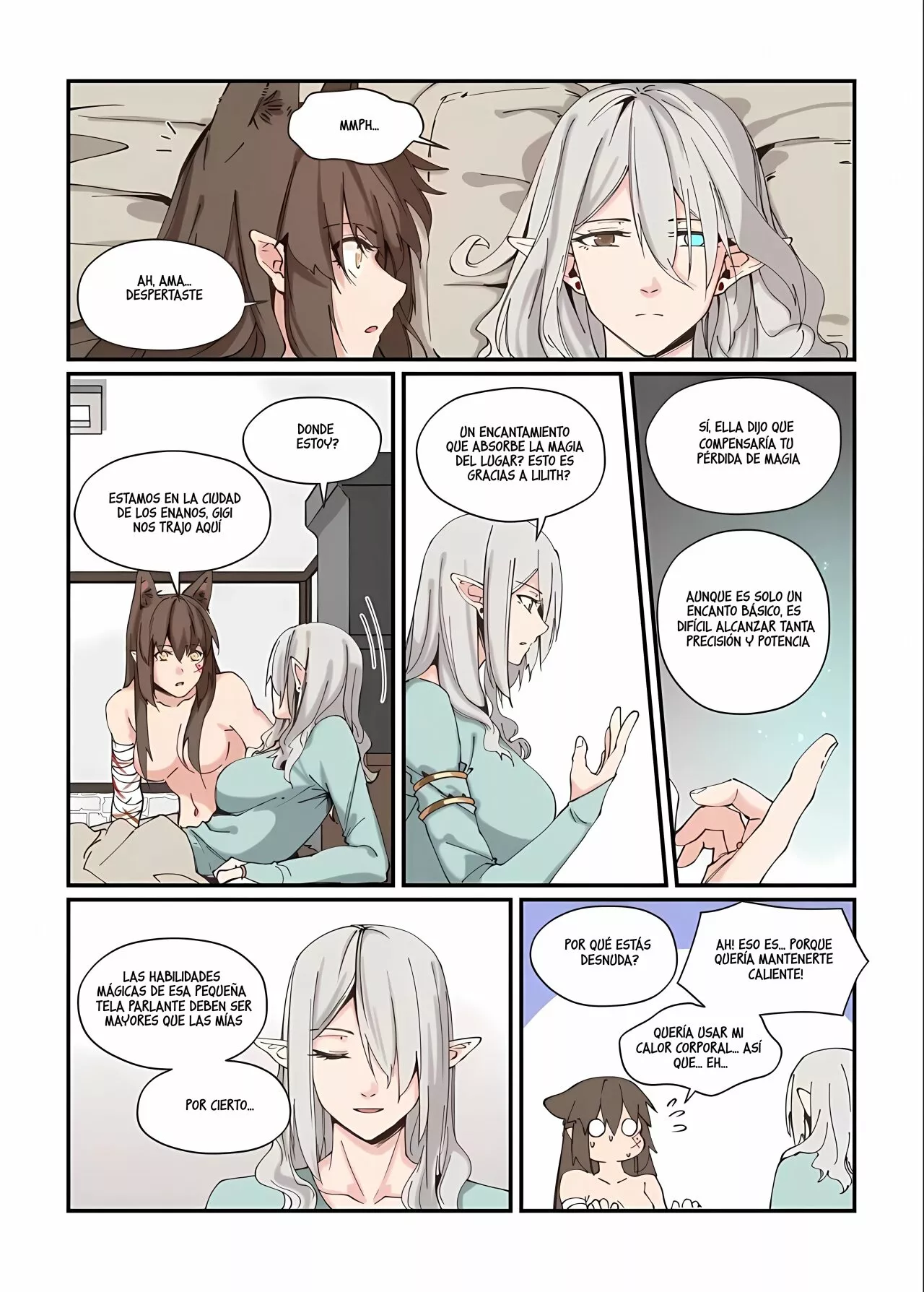 Beast of Blue Obsidian Capítulo 57 - Page 3