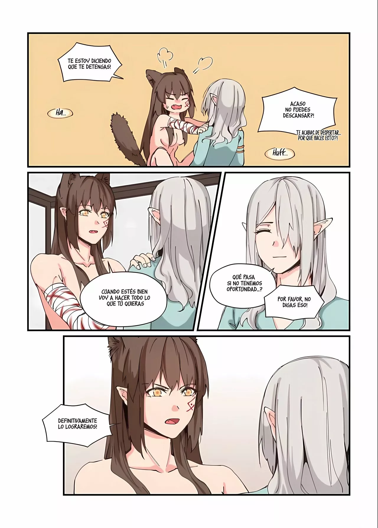 Beast of Blue Obsidian Capítulo 57 - Page 6