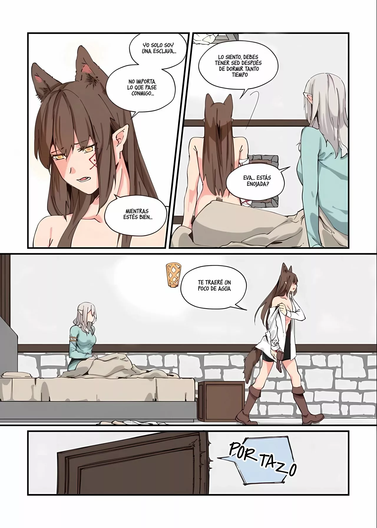 Beast of Blue Obsidian Capítulo 57 - Page 8