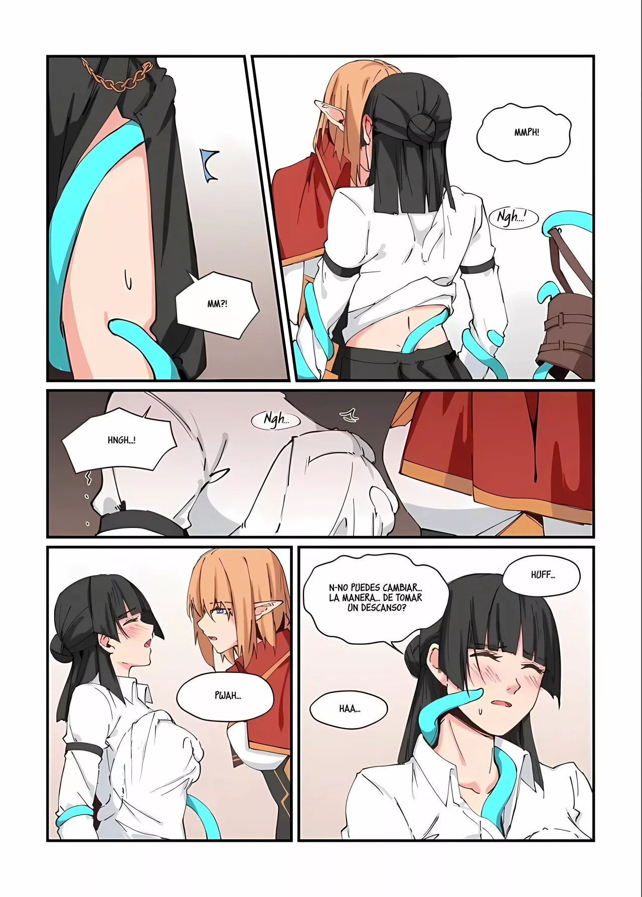 Beast of Blue Obsidian Capítulo 58 - Page 11