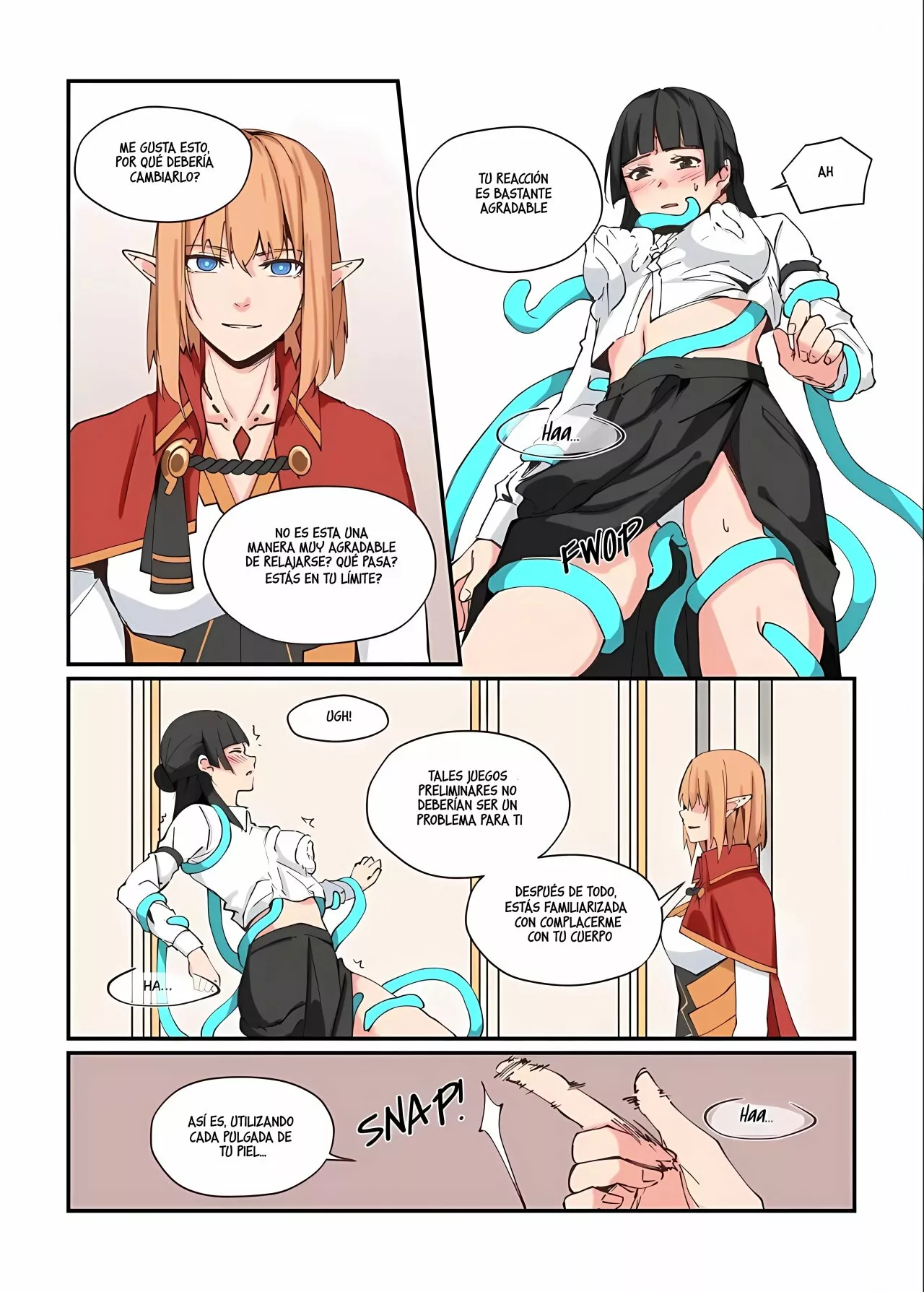 Beast of Blue Obsidian Capítulo 58 - Page 12