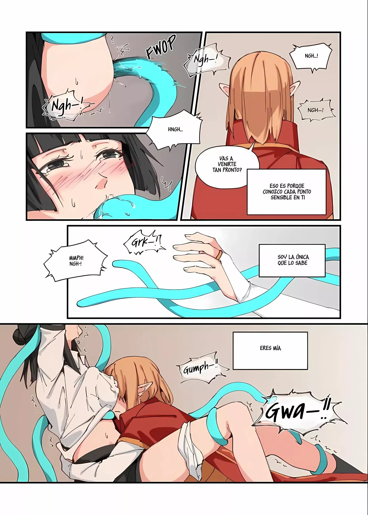 Beast of Blue Obsidian Capítulo 58 - Page 14