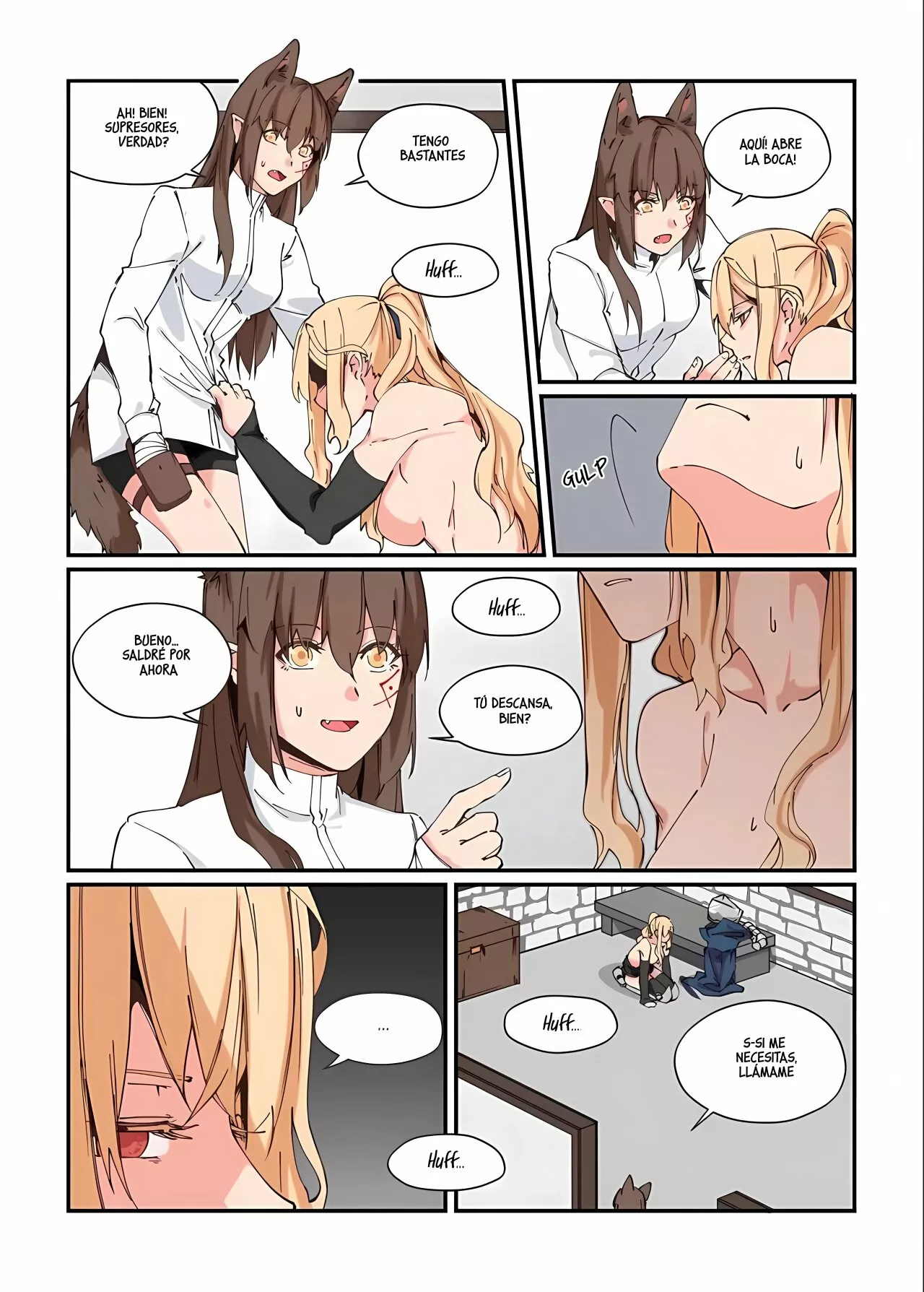 Beast of Blue Obsidian Capítulo 58 - Page 3