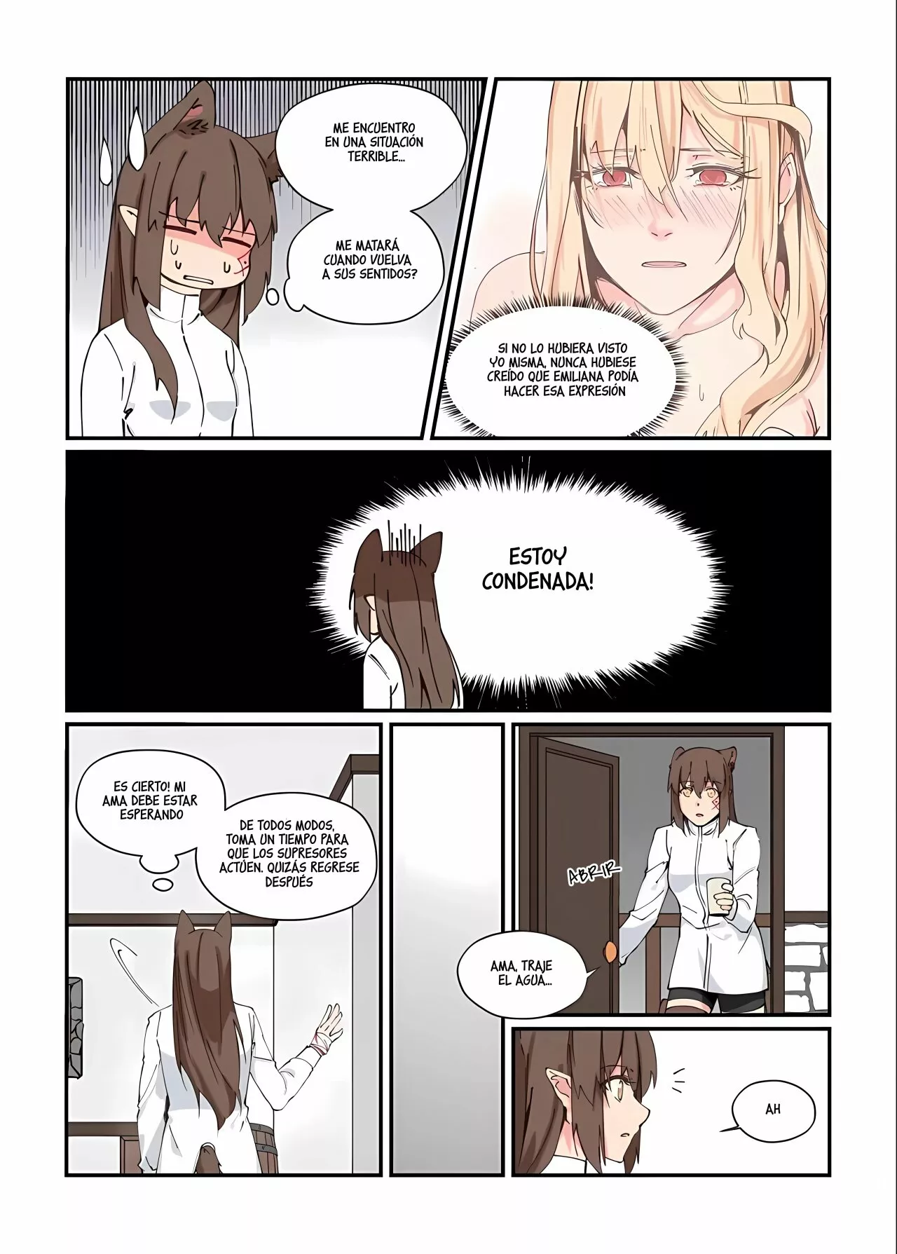 Beast of Blue Obsidian Capítulo 58 - Page 5