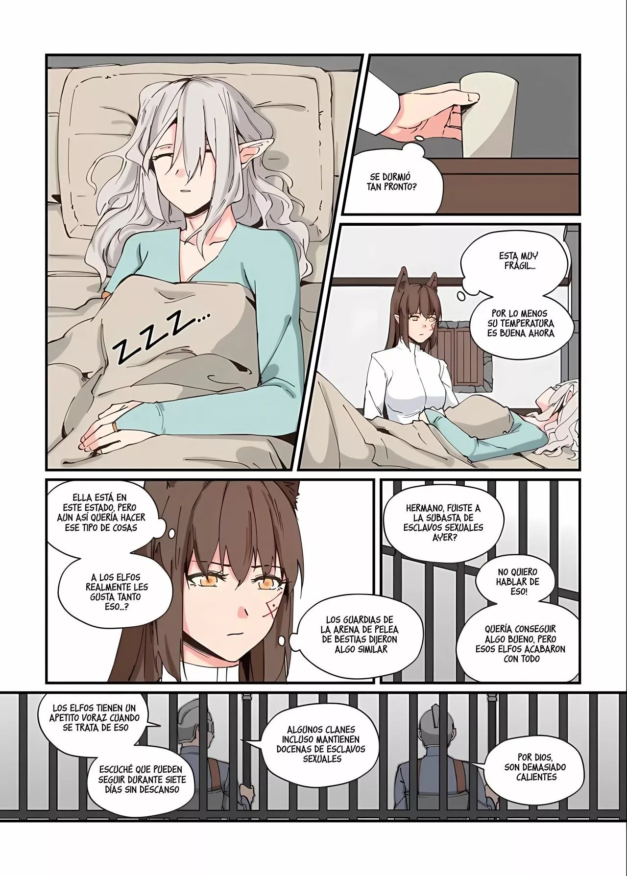 Beast of Blue Obsidian Capítulo 58 - Page 6