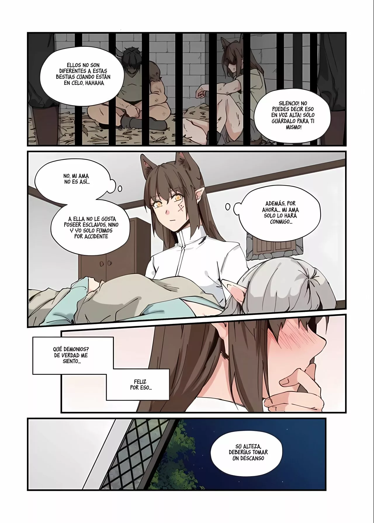 Beast of Blue Obsidian Capítulo 58 - Page 7