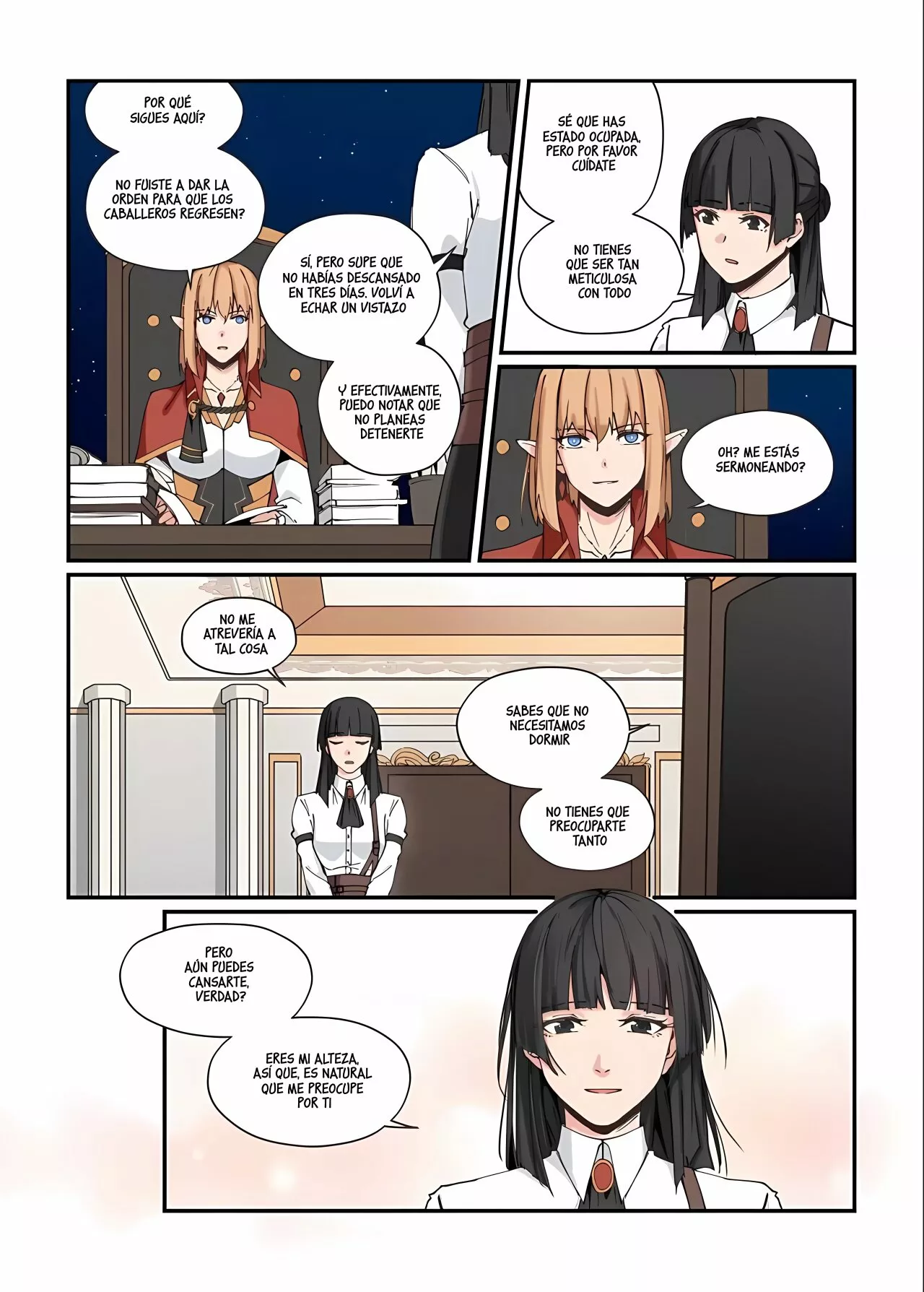 Beast of Blue Obsidian Capítulo 58 - Page 8