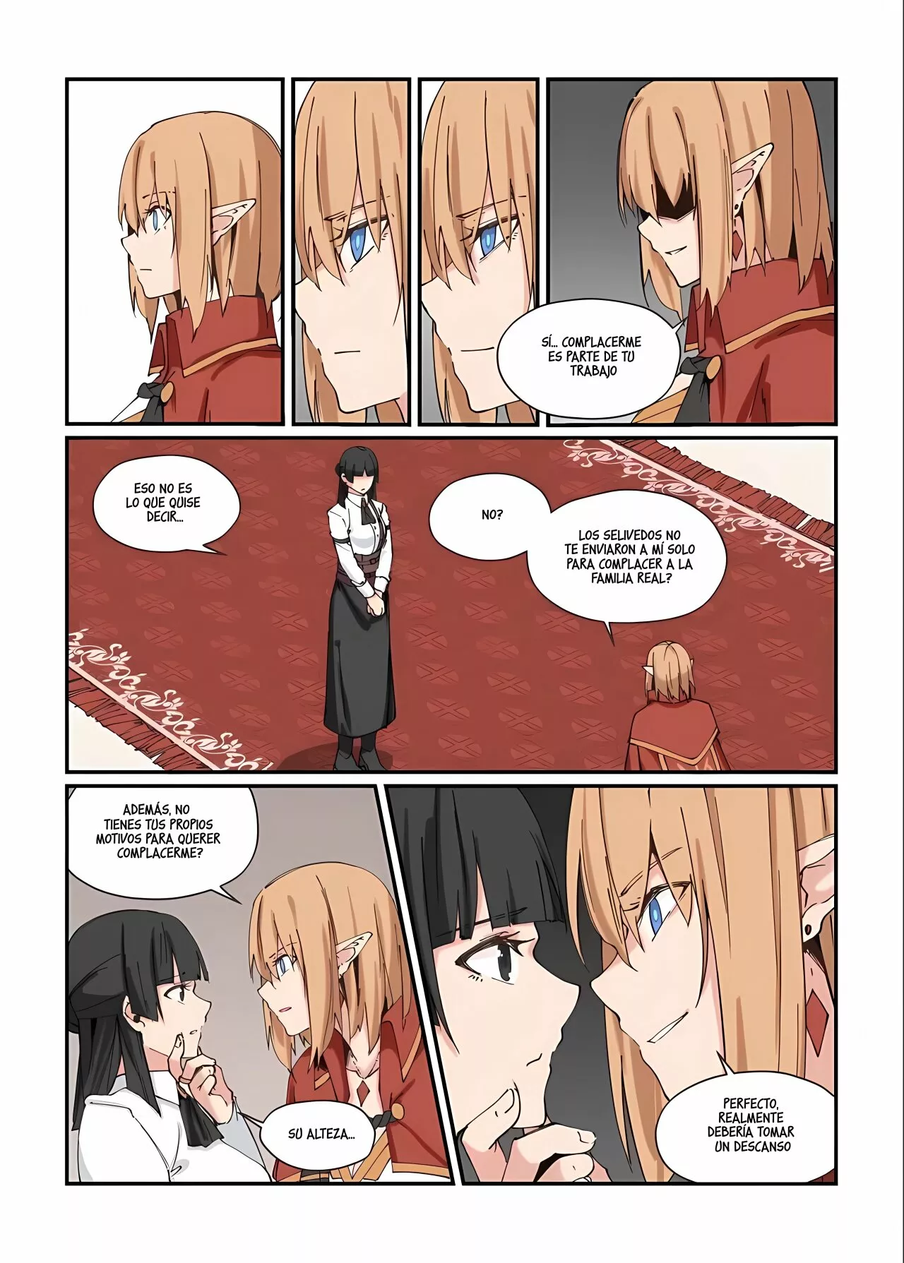 Beast of Blue Obsidian Capítulo 58 - Page 9