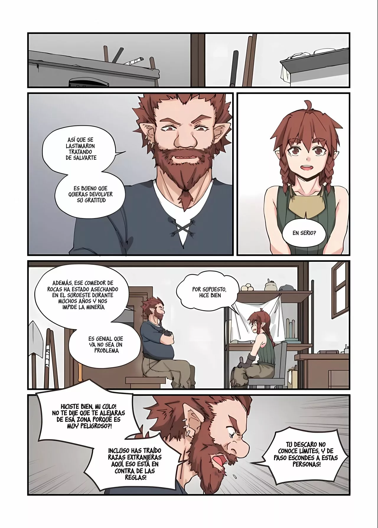 Beast of Blue Obsidian Capítulo 59 - Page 10