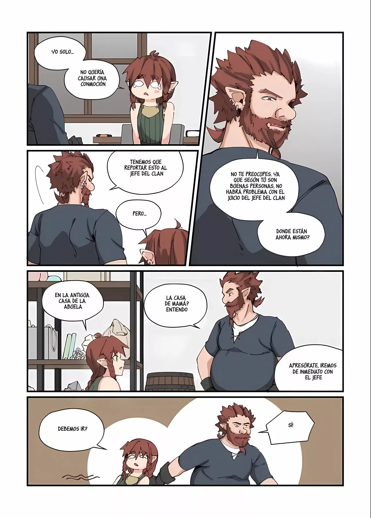 Beast of Blue Obsidian Capítulo 59 - Page 11