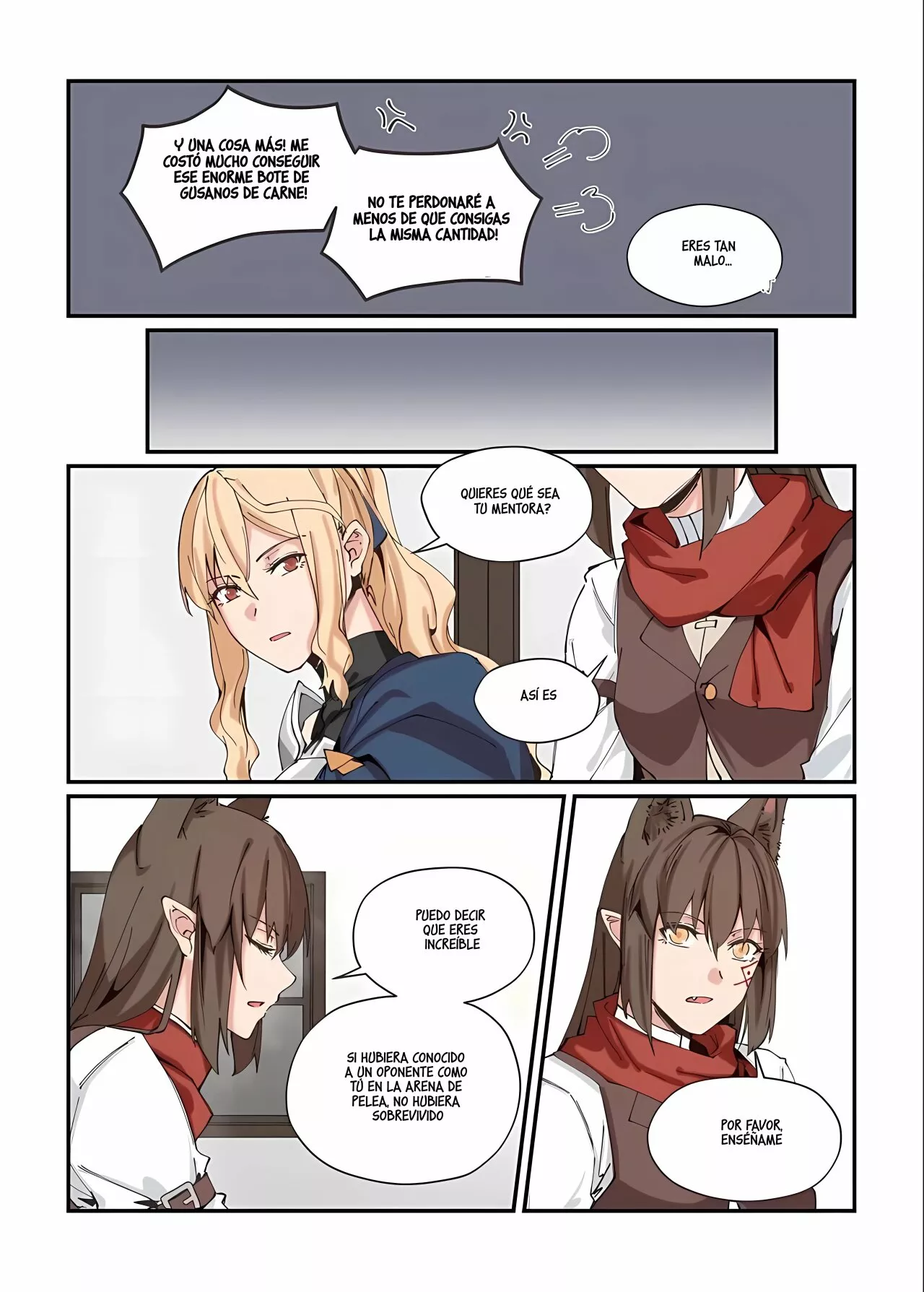 Beast of Blue Obsidian Capítulo 59 - Page 12