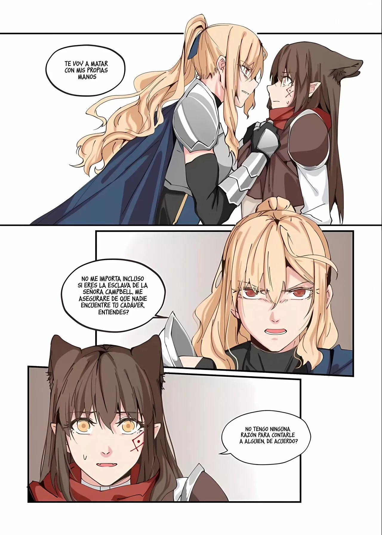 Beast of Blue Obsidian Capítulo 59 - Page 5