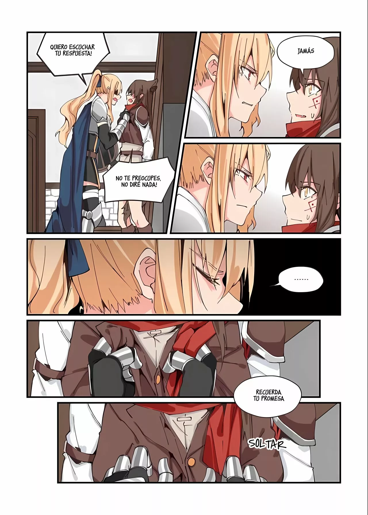 Beast of Blue Obsidian Capítulo 59 - Page 6