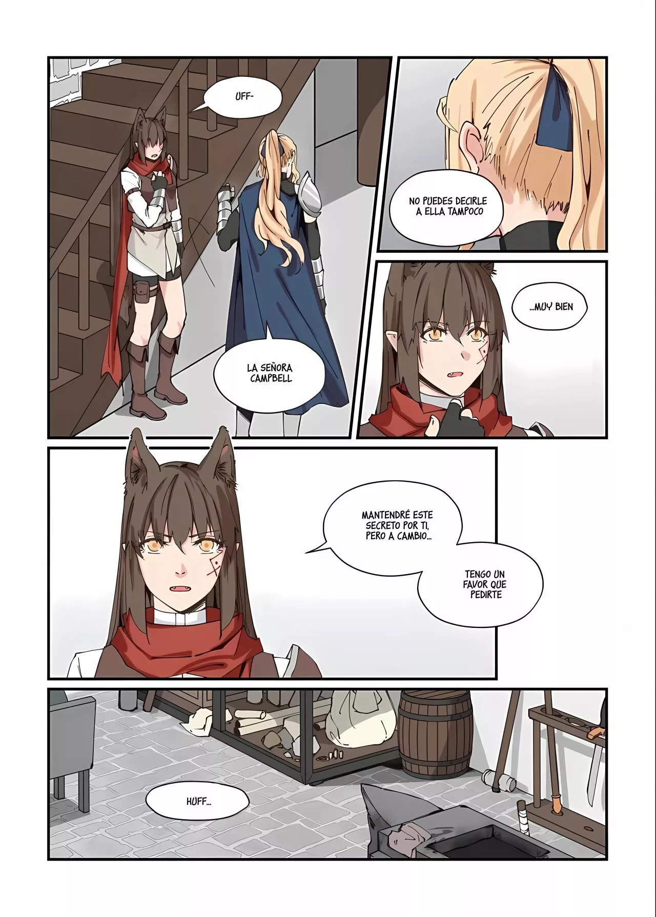 Beast of Blue Obsidian Capítulo 59 - Page 7