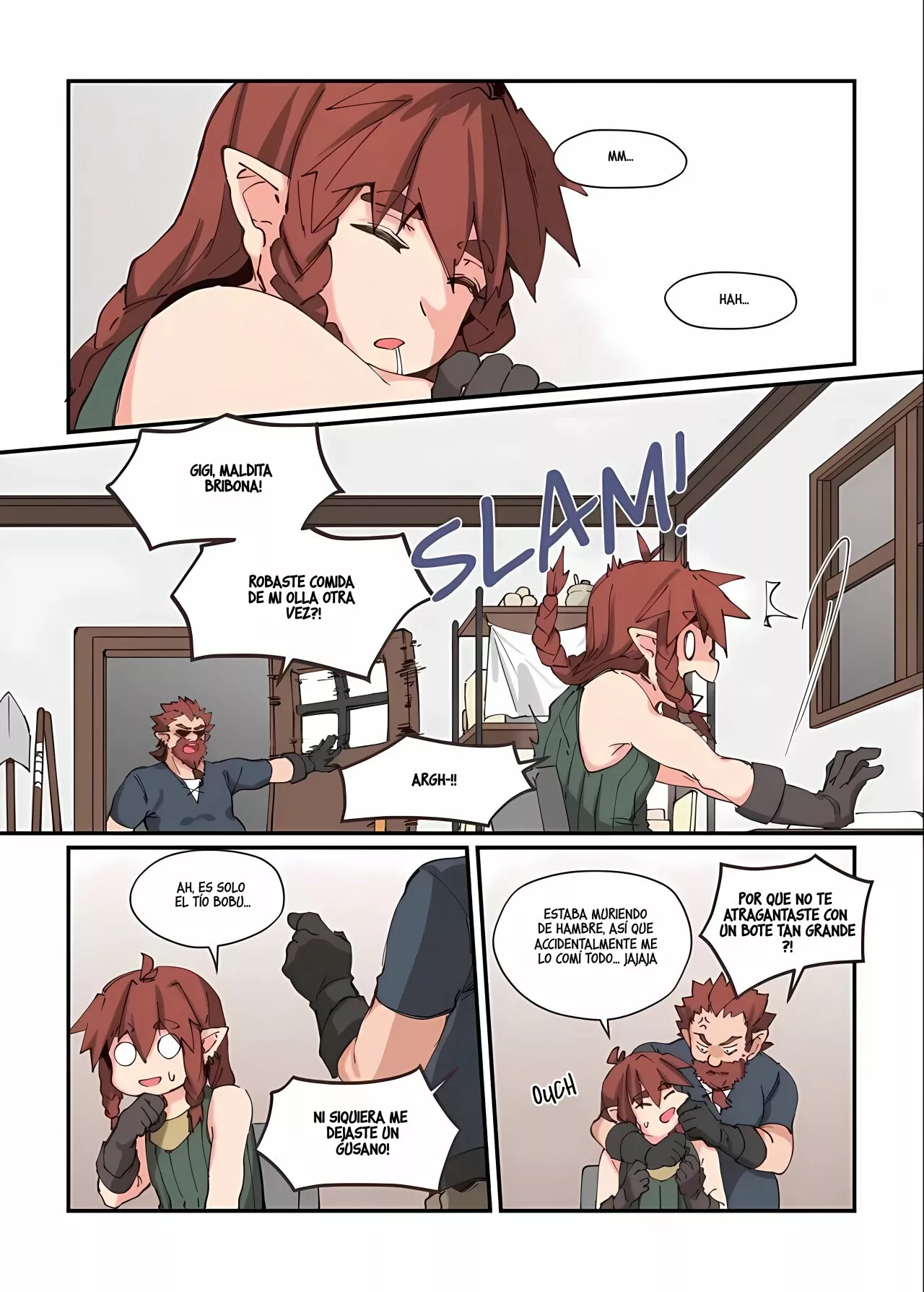 Beast of Blue Obsidian Capítulo 59 - Page 8