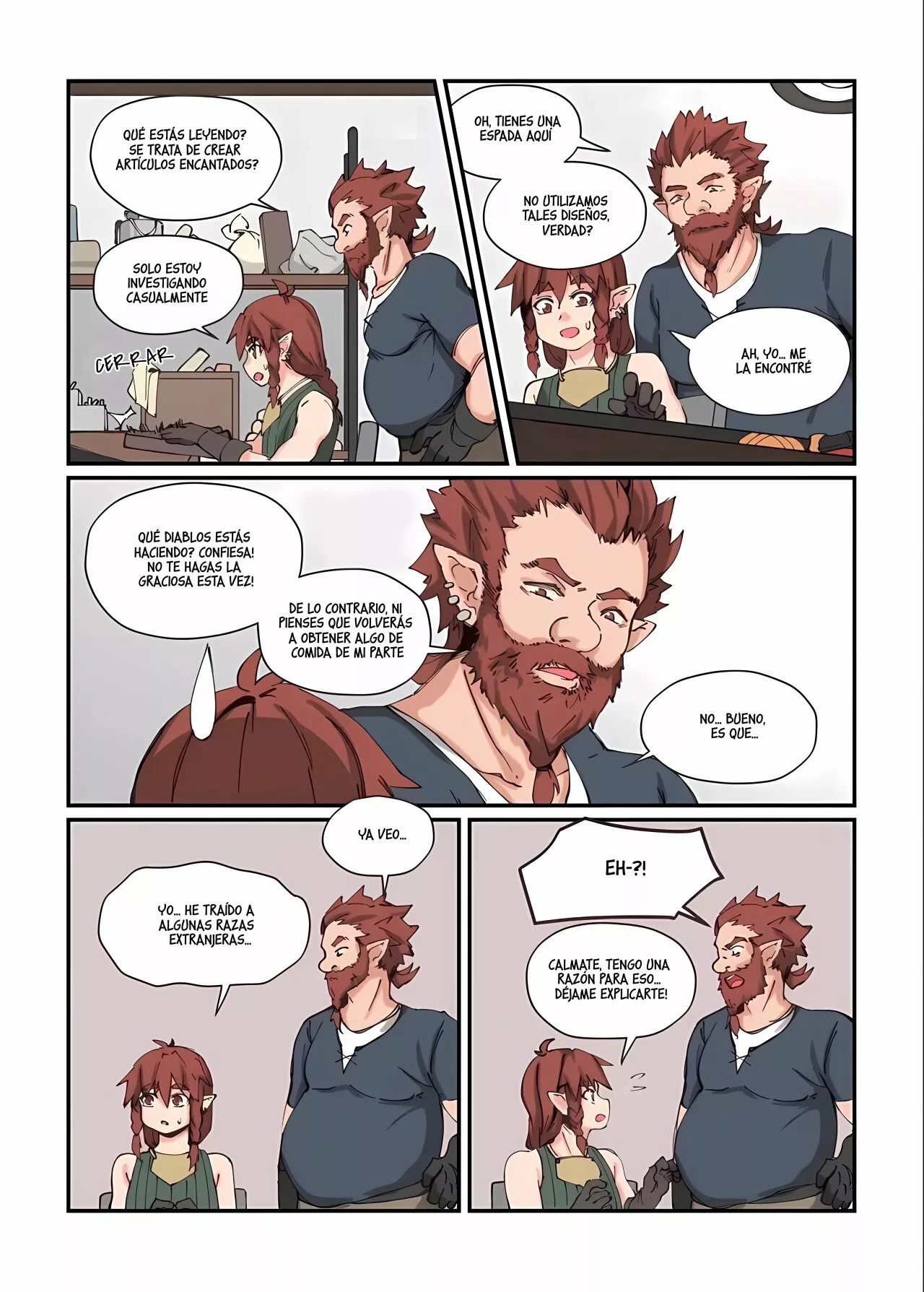 Beast of Blue Obsidian Capítulo 59 - Page 9