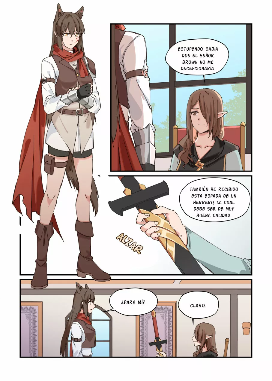 Beast of Blue Obsidian Capítulo 6 - Page 10