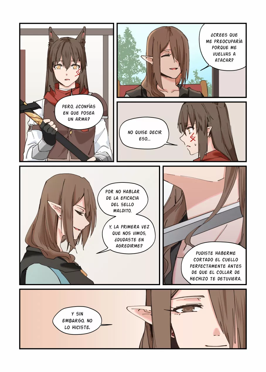 Beast of Blue Obsidian Capítulo 6 - Page 11