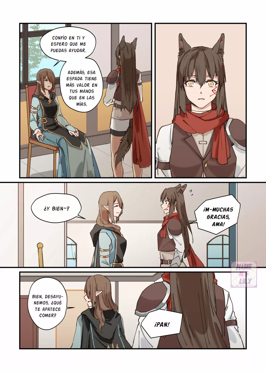 Beast of Blue Obsidian Capítulo 6 - Page 12